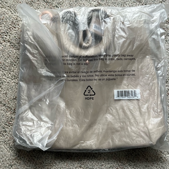 NIB Ulta Beauty Large Stone Colored Tote Bag - Picture 4 of 7